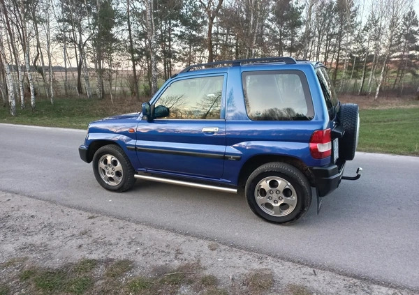 Mitsubishi Pajero Pinin cena 19900 przebieg: 156000, rok produkcji 2000 z Turek małe 466